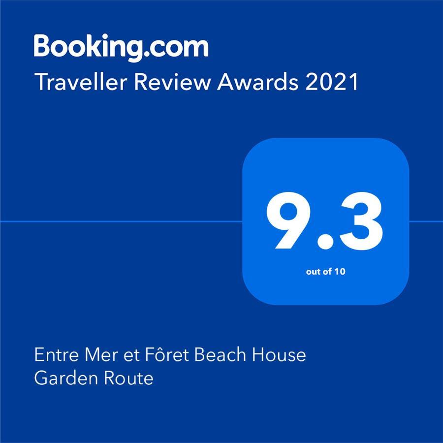 Entre Mer Et Foret Beach House Garden Route Natureʼs Valley Exterior foto